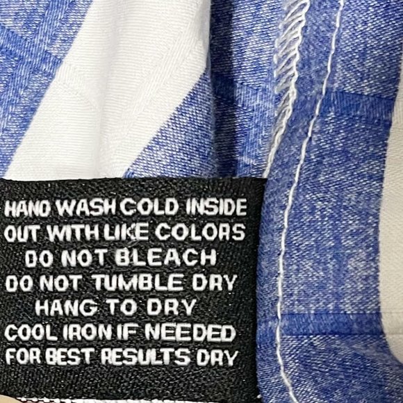 Walter Baker Medium M/L Asymmetrical Button Down Cold Shoulder Long Sleeve Shirt - Picture 9 of 9